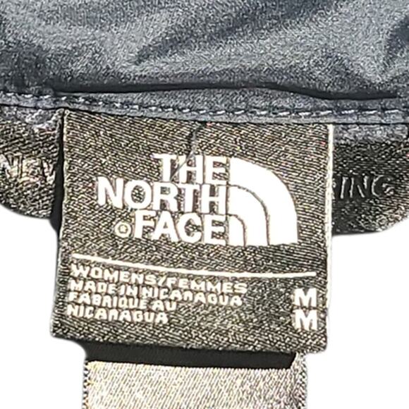 The North Face Apex Bionic Grace Hooded Softshell Parka Medium Navy EUC NF0A33KD - Picture 3 of 5